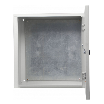 Щит металлический с монтажной панелью АСКО-Укрем, 40*40*25, IP54, серия UBox, A0260020085