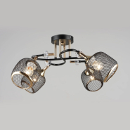 Люстра SIRIUS B N5672/4 BK+FGD, E27