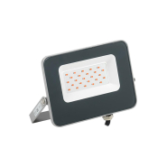 Прожектор LED IEK СДО 07-20R red IP65, сірий, , LPDO7R-01-20-K03