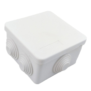 Коробка розподільна TNSy HC-BA 85х85х50 IP55 PP RAL9016, TNSy5000752