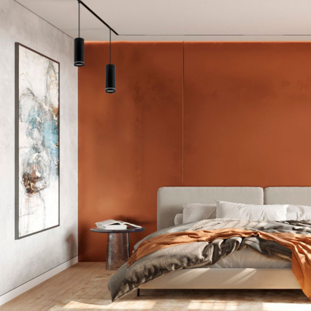 Світильник підвісний трековий FERON ML328 TR, MR16/GU10, чорний - 5 Світильник підвісний трековий FERON ML328 TR, MR16/GU10, чорний - 5