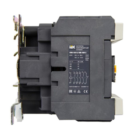 Контактор УEK КМИ-48012, 80А, 220В, АС3 1з+1р (НВ+НЗ), KKM41-080-230-11-U