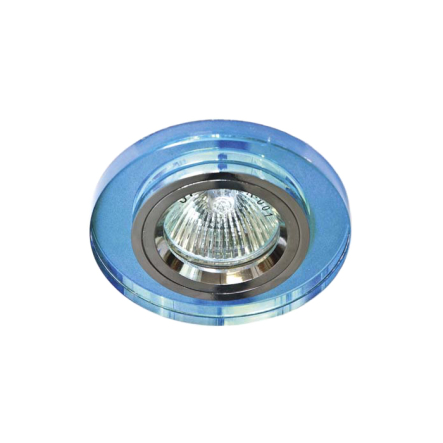 Світильник точковий Feron 8060-2, MR16, GU5.3, 50W, 7-мультиколор/срібло - 1