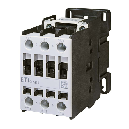 Контактор силовой ETIMAT СЕМ25.10 230 АС, 4645123 - 1