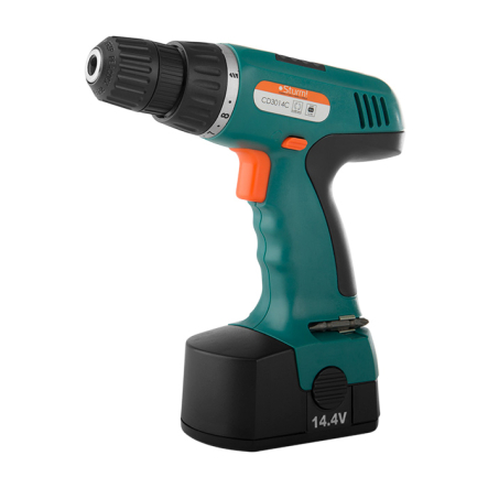 Дрель аккумуляторная STURM CD3014C, 14,4В, 2 аккумулятора - 1