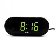 Часы VST 717-2 зеленые, USB