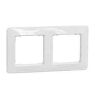 Рамка 2-постова Schneider Electric Sedna Design, біла, SDD311802