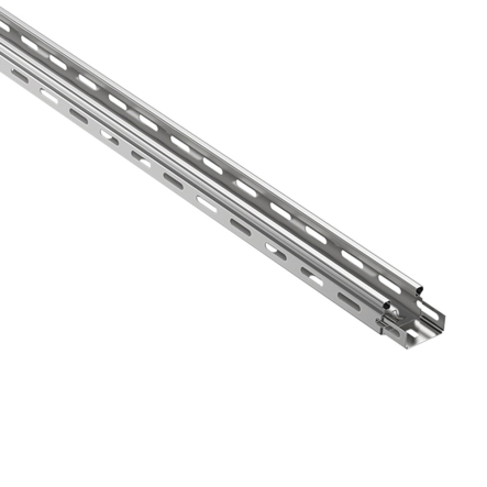 Короб перфорированный 35х50х3000, 0,7мм, IEK, CLP10-035-050-070-3 - 1