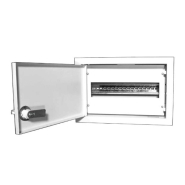 Щит освещения Билмакс ЩО-12В эконом, 165х260х100 мм