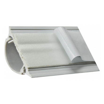 Короб підлоговий з клейовим шаром 35х10/1000мм, АСКО-УКРЕМ, A0070030016 - 2