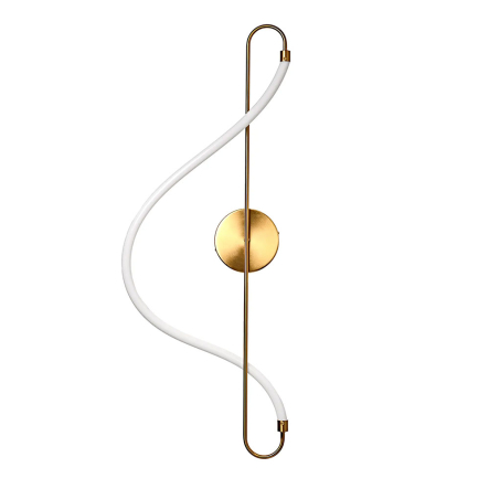 Бра ALTALUSSE Berger LED 7007-WL-18 Gold, 18 Вт, 4000К - 1