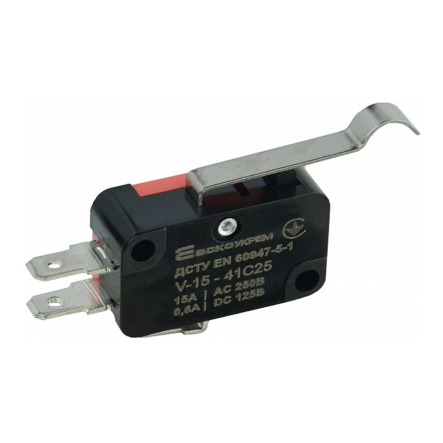 Микровыключатель АСКО-УКРЕМ V-15-41C25, A0050040024