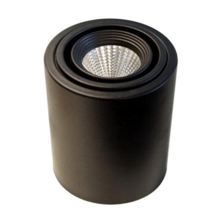 Світильник накладний ARTTOK 1006/15W BK 4100K LED 123*120 - 1