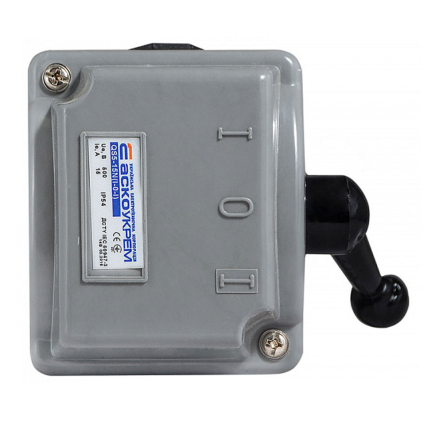 Рубильник АСКО-УКРЕМ QS5-15N, 1-0-1 реверсивный 15А, A0100010002