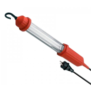 Світильник переносний Magnum Hobby 36 з лампою, червоний