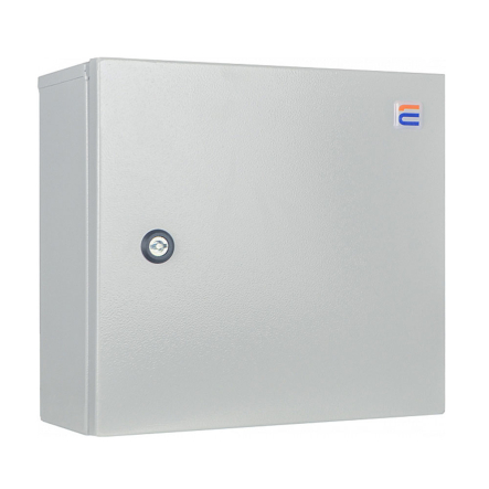 Щит обліку металевий АСКО-Укрем, 300x360x151, IP54, навісний, серія UBox, A0260030007 - 1