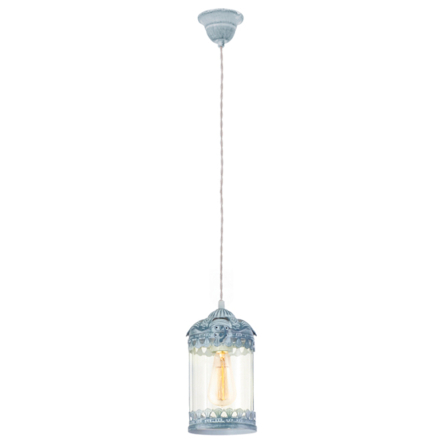 Подвес EGLO 49204 LANGHAM, 1х60W, Е27, ø140мм - 1