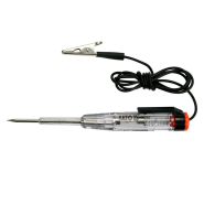 Индикатор напряжения автомобильный 6-24 В YATO YT-2865, кабель 90 см