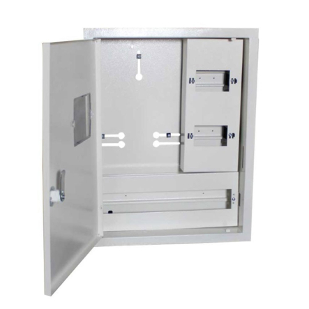 Ящик учета Билмакс Б00020613 ЯУР-3В-24Э эконом, 360 х 465 х 100 мм