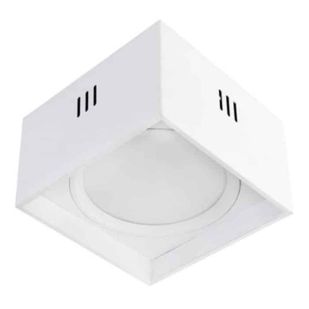 Світильник LED накладний HOROZ Electric SANDRA-SQ15, 15W, 4200К, 1050Lm, 182х120мм, 016-045-0015-030 - 1
