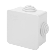 Коробка розподільна COURBI 65х65х40 мм, сіра, 32-21003-656