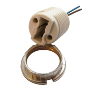 Патрон LEMANSO G9 провода / LM112+гайка