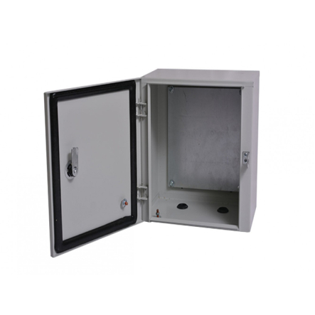 Бокс монтажний герметичний Білмакс БМ-50, 350х500х220 мм, IP54 + панель, Б00012681 - 1