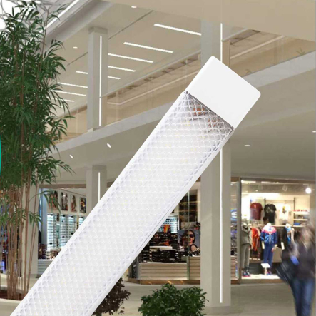 Светильник светодиодный FERON AL5020  230V  52W, 6500К, 4100Lm, IP40, 120 см, 6566 купить с доставкой | ☎ (050) 4565613