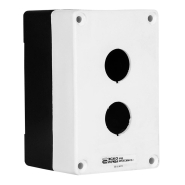 Корпус посту керування HJ-2-2 (HJ-9-2), АСКО-УКРЕМ, A0140020035, білий