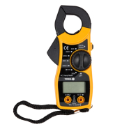 Мультиметр-клещи для измерения электрических параметров цифровые VOREL 81801, с LCD дисплеем