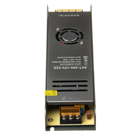 Блок питания AVT 12V IP20 33.3А - 400W