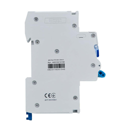 Устройство защитного отключения ДВ АСКО-УКРЕМ UTrust 1P+N (18 mm) 32А C 30мА тип A, A0010210156