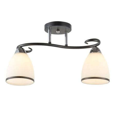 Люстра VALESO V 6366-2 BK+CR - 1