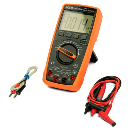 Мультиметр цифровой ACCTA AT-290А