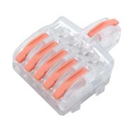 Строительно-монтажная клемма TNSy СМК222-F15WO, TNSy5503330, (аналог WAGO)