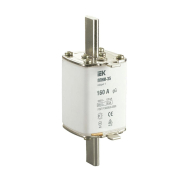 Запобіжник IEK ППНИ-35 160А габарит 1, DPP30-160