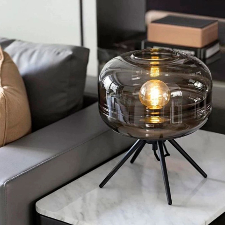 Настольная лампа WH-MBT-17 GREY