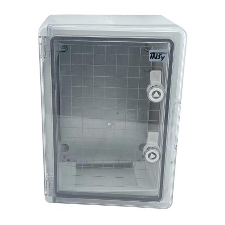Корпус пластиковый TNSy ЩМПп-350х250х150мм пр. дв. ABS IP65, TNSy5504607 - 1
