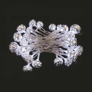 Гирлянда внутренняя DELUX, METAL, BALL, 20LED, 3,4м, синяя/прозрачная, IP20