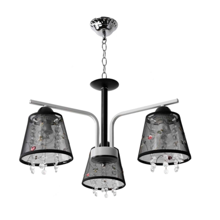 Люстра потолочная SIRIUS YX 2702-3, E27 - 1