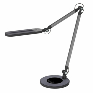 Настольная лампа SIRIUS BL-1221 black 9W интеллектуальная память, чёрная