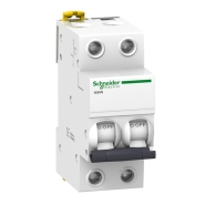 Автоматичний вимикач Schneider Electric IK60, 2P, 10А, С, А9К24210