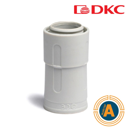 Муфта переход арм. труба-жесткая труба RS16, IP 65, ДКС, 55216 - 1