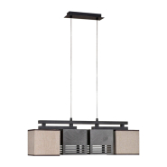 Люстра підвіс Nowodvorski 5174, VOGAR-IV 4*E27, 60W