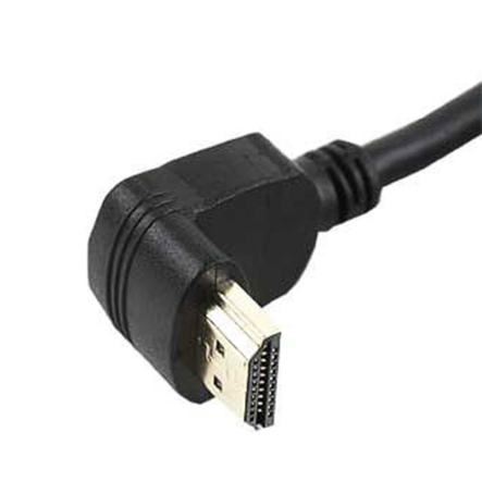 Кабель Cablexpert HDMI V.1.4 угловая вилка, позолоч. контактами, 1.8м CC-HDMI490-6