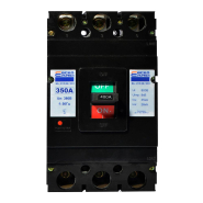 Автоматический выключатель АСКО-УКРЕМ ВА-2004N/400, 3р, 350 А, A0010040073