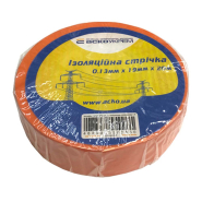 Изолента 0,13мм х 19мм 20м, оранжевая, АСКО-УКРЕМ, A0150020046