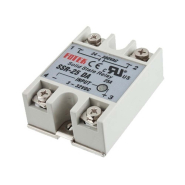 Реле твердотельное Fotek SSR-25DA, 25A, 24-380B AC