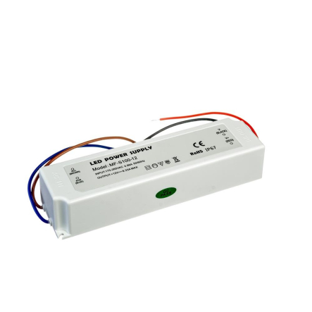 Блок питания AVT SLIM PLASTIC 12V IP65 8.33А - 100W, 1013437 - 1