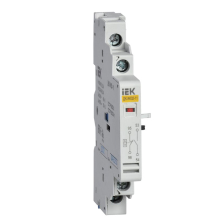Аварийно-дополнительный контакт IEK ДК/АК32-11 1з+1р, (НО+НЗ), DMS11D-FA11 - 1